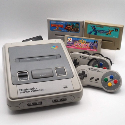 Console nintendo super - nintendo, famicom