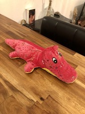 Peluche Crocodile Fluo