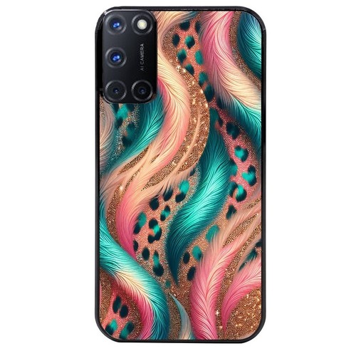 Coque noire pour oppo a72 - a72, 4g