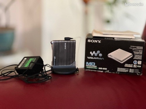 Baladeur minidisc sony - baladeur,
