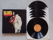 COFFRET 7 LP 33T ELVIS PRESLEY