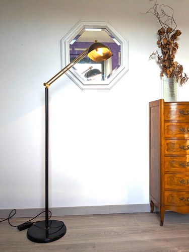 Lampadaire réglable relux - lampadaire,