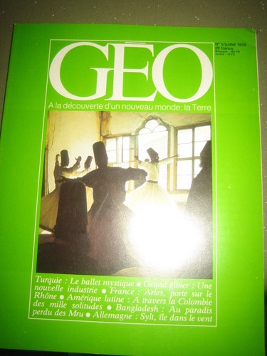 Magazine geo 5 - geo, n°