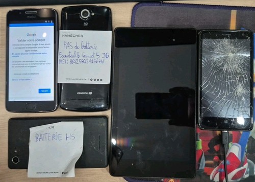 Lot smartphone tablette - smartphone, +