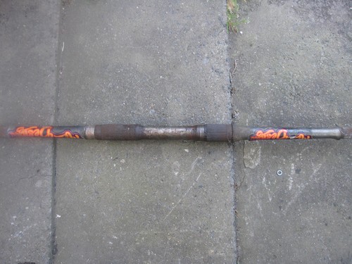 Axe arbre roue arriere - arbre,