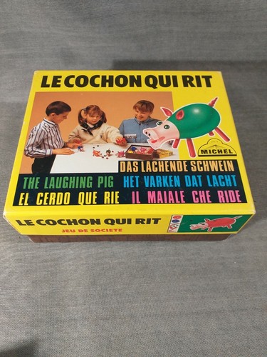 Cochon qui rit - le,