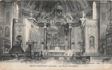 SAINT INTERIOR STEPHE OF THE CHURCH SAINT ETIENNE 39923