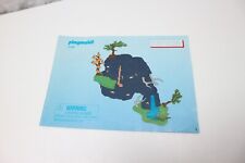 playmobil 5100 setnr. blueprint manual blueprint building plan instructions