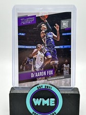 2017-18 panini prestige De'Aaron Fox horizon RC #155