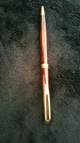 Stylo bille waterman laque - bille, cf