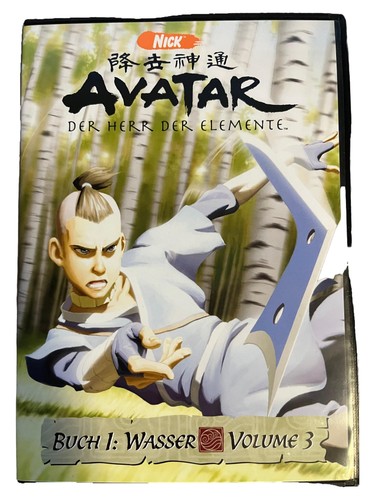 Avatar maître l eau - de, l'eau