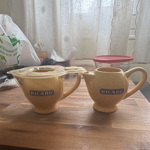 Ricard lot carafes pichets - lot,