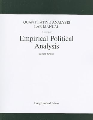 Quantitative analysis lab - analysis,