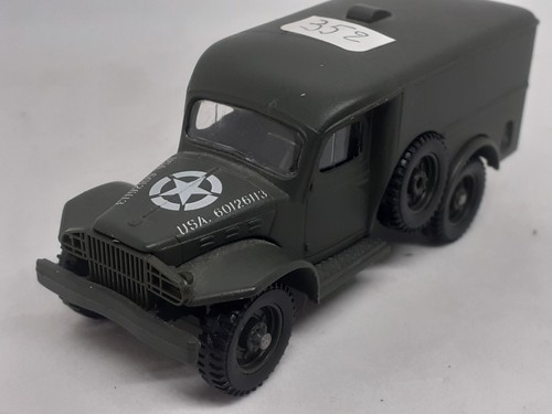 Dodge fourgon solido - wc, 54
