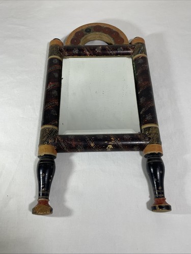 Small moroccan foot - foot, mirror