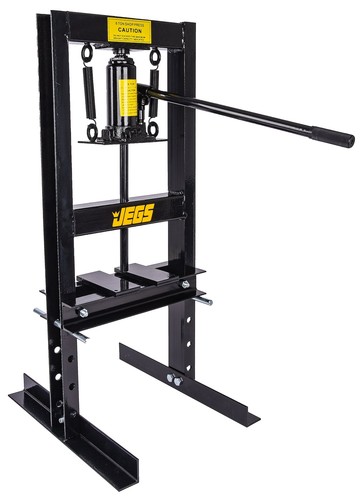 Jegs hydraulic shop press - jegs,