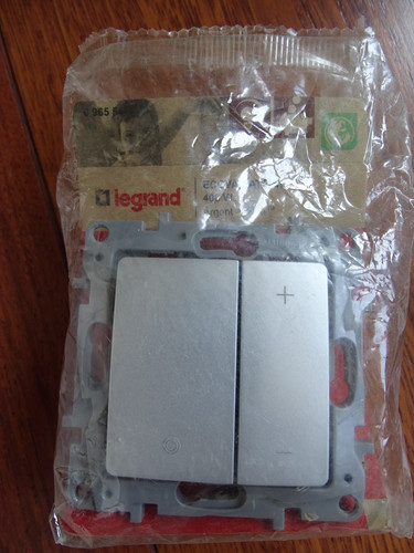 Legrand niloé argent - legrand,
