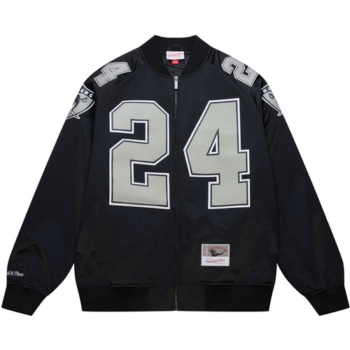Satin bomber veste nfl - m&n,