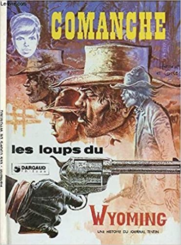 Livre comanche tome les - livre,