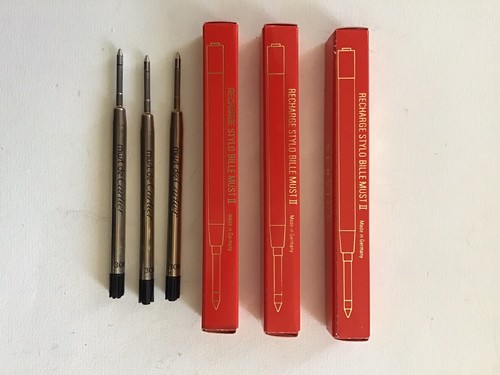 Cartier recharges stylo - cartier, 3