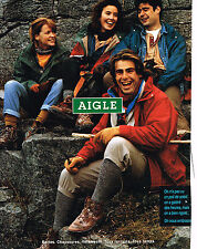 ADVERTISING ADVERTISING 094 1993 EAGLE boots shoes clothing