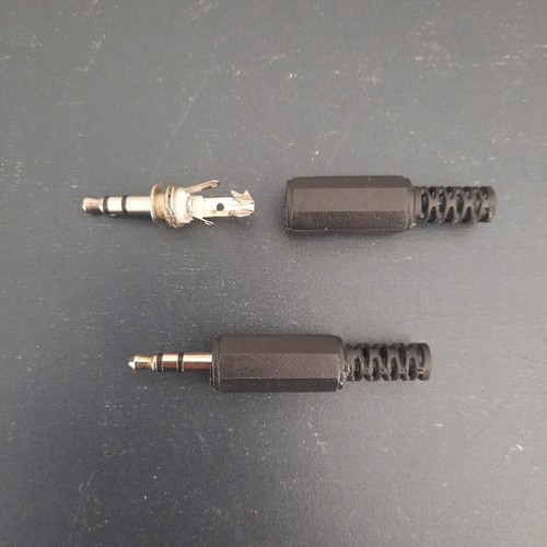 Lot connecteurs jack - de, 2