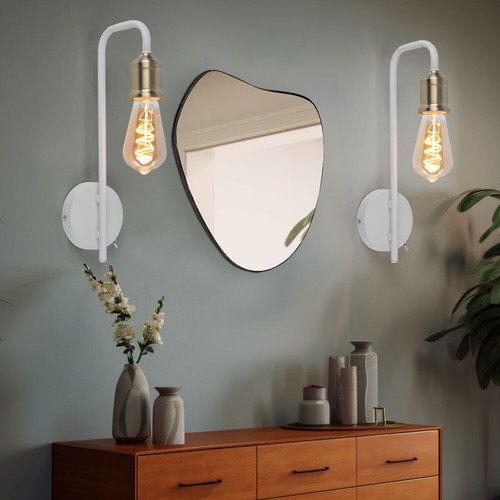 Applique murale lampe lit - applique,