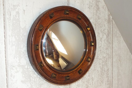 Superbe ancien petit miroir - superbe,
