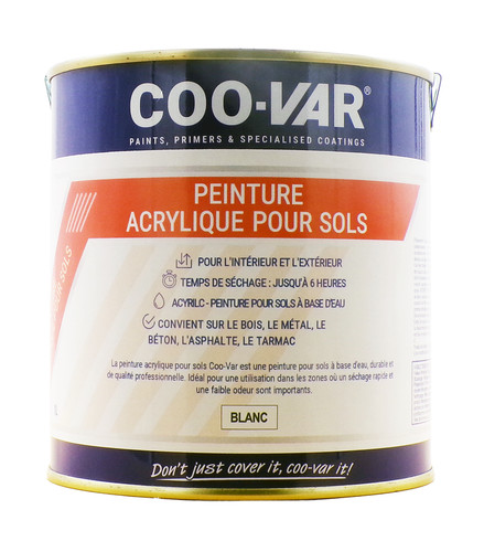 Coo var peinture - peinture, acrylique