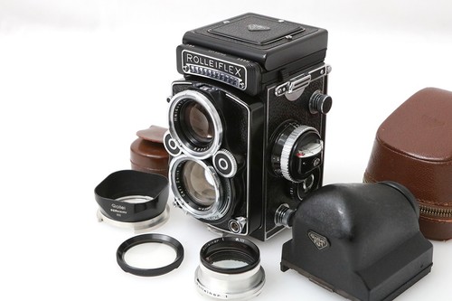 Rollei rolleiflex planar - rolleiflex, 2.8f