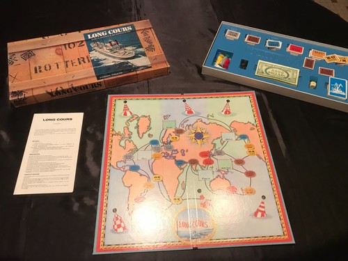 Jeu plateau long cours - long,