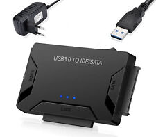 Adaptateur Disque Dur IDE/SATA HDD SSD vers USB 3.0 de votre Ordinateur PC