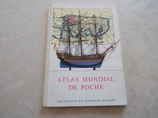 PETIT ATLAS MONDIAL DE POCHE  READER'S DIGEST  1968