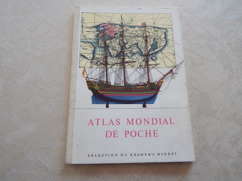 Petit atlas mondial poche - atlas,