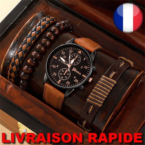 Montre geneva 3 bracelets - montre, +