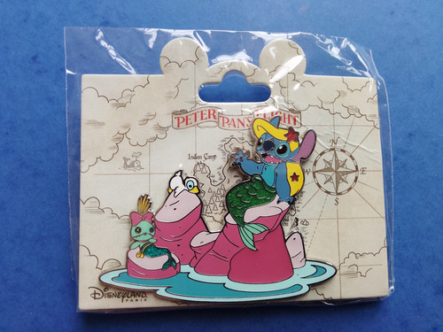 Disney pins stitch peter - stitch,