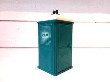 PLAYMOBIL PIÈCE 7867/ WC TOILETTE DE CHANTIER TRAVAUX CONSTRUCTION OUVRIERS