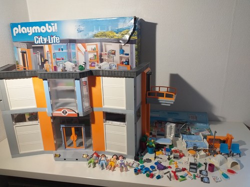 Playmobil hopital 70190 - playmobil,