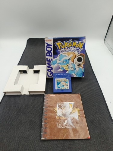 Pokemon bleu nintendo gameboy - nintendo,
