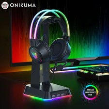 Casque de jeu RGB ONIKUMA avec