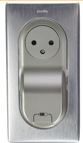 Prise courant surface usb - courant,