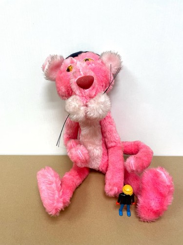 Peluche panthère rose - la,