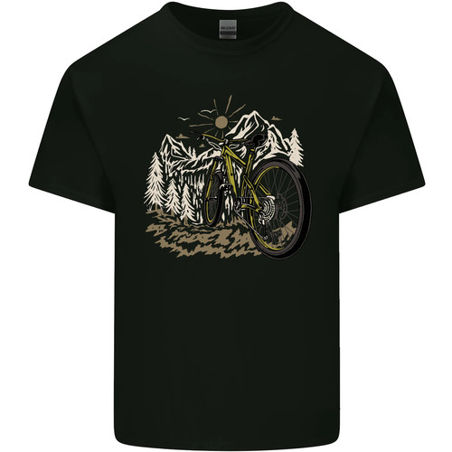 Shirt enfant vtt cycliste - t-shirt,