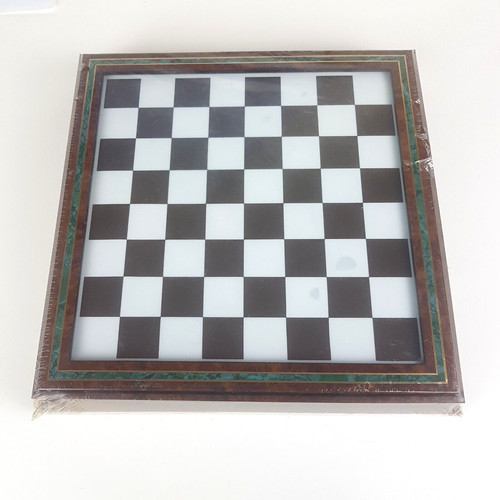 Jeu echecs dames vintage neuf - echecs,