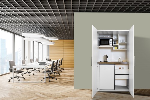 Cuisine bureau mini - cuisine,