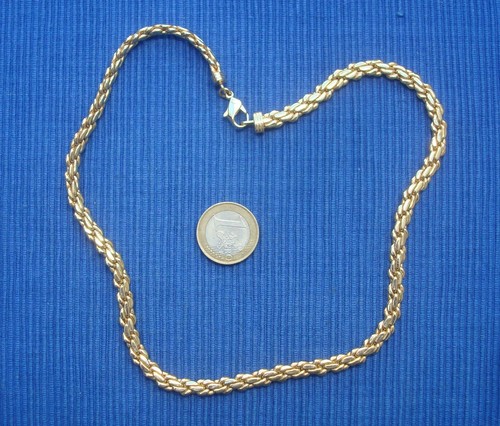 B26ag neuf collier plaqué - neuf,