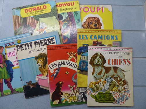 Lot livres ancien - de, enfants