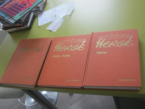 Archives herge eo 4 - 1, en