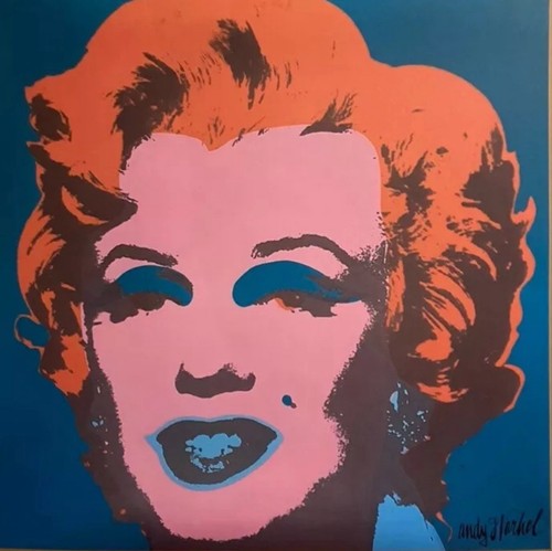 Andy warhol lithographie - warhol,