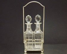 HUILIER VINAIGRIER ART DECO EN